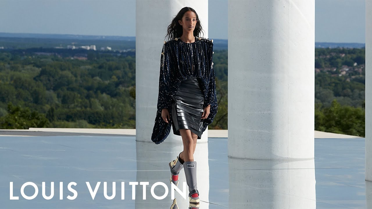 Louis Vuitton Cruise '22 Had Futuristic Cowboy Boots
