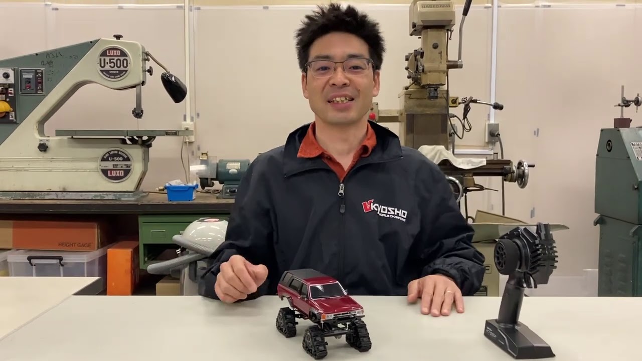 ベルトクローラーユニット キャタッピ (MINI-Z 4x4用/2個入) MXW009