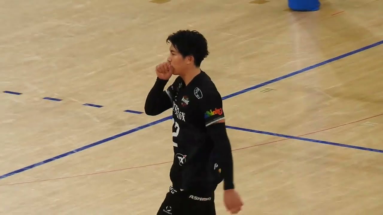 Volleyball バレーボール 2025 天皇杯 ウルフドッグス名古屋 背