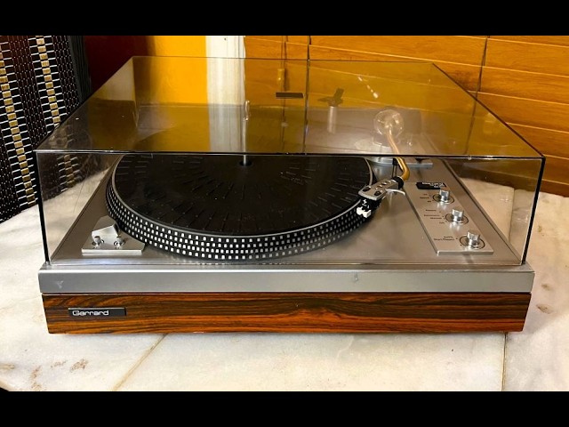 American DJ Audio TTB-2010 turntable record player - YouTube