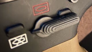 Geissele Posi-snap Safety Selector - YouTube