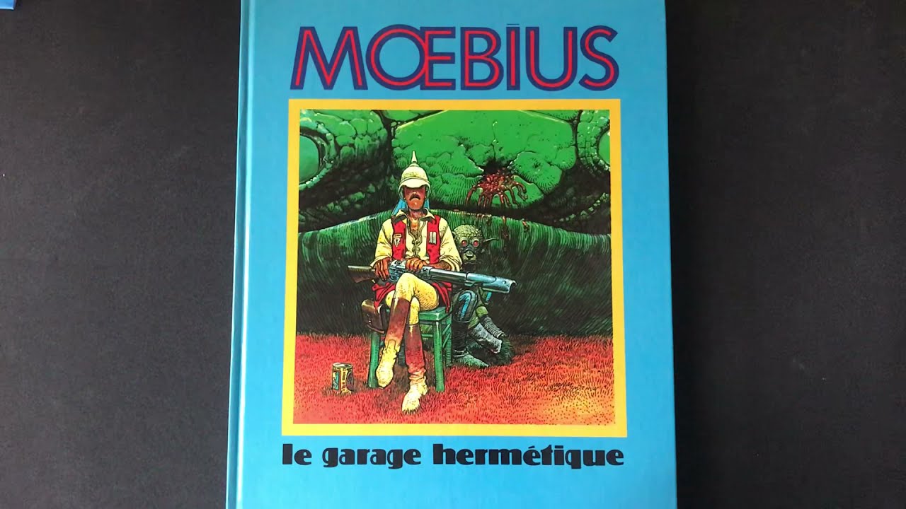 Moebius' Le Garage Hermetique (The Airtight Garage) - YouTube