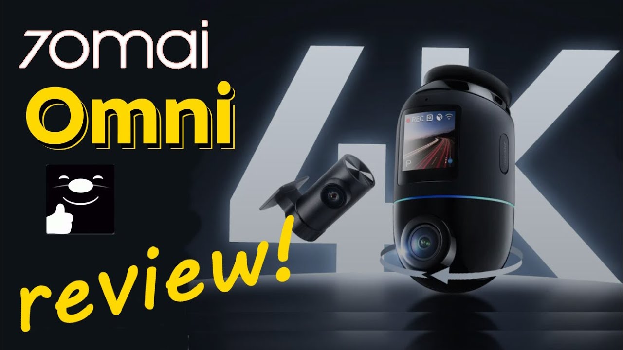 🎥 Ultimate Review: 70mai 4K Omni (X800-2) Dashcam | Is This the