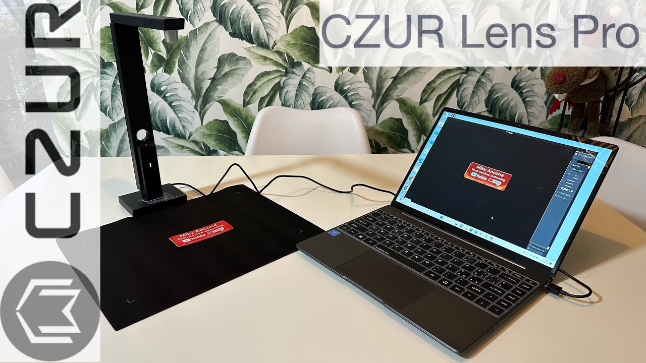 CZUR Lens Pro - The Best Document & File Scanner - YouTube