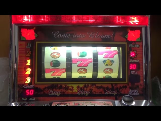 ハナハナ30 裏物 スイカver - YouTube