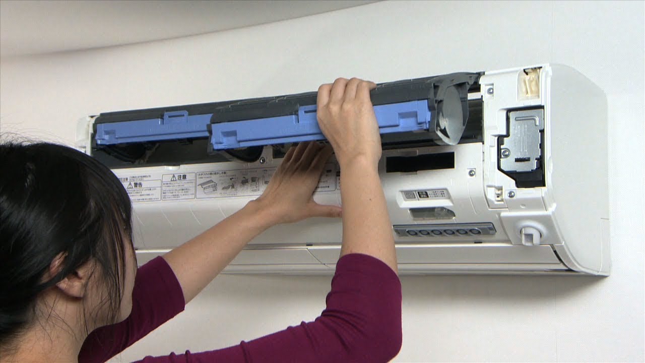 ルームエアコン「室内機の部品の取りはずしかた（2018年度～ ZW
