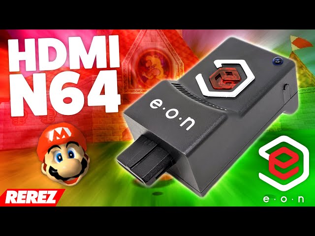 EON Super 64 - Rerez - YouTube