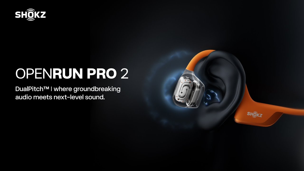 Shokz Open Run Pro 2 S820 Wireless Sports Headphones at Lowest