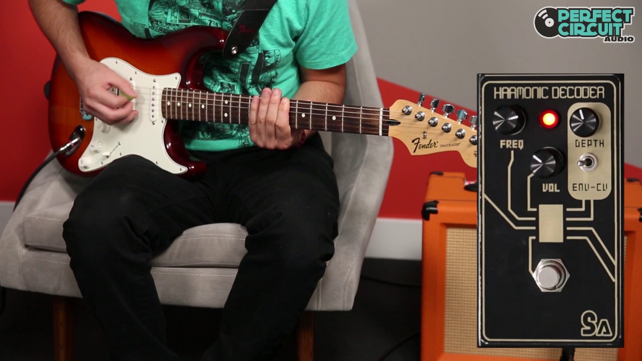 Sunsine Audio Harmonic Decoder - YouTube