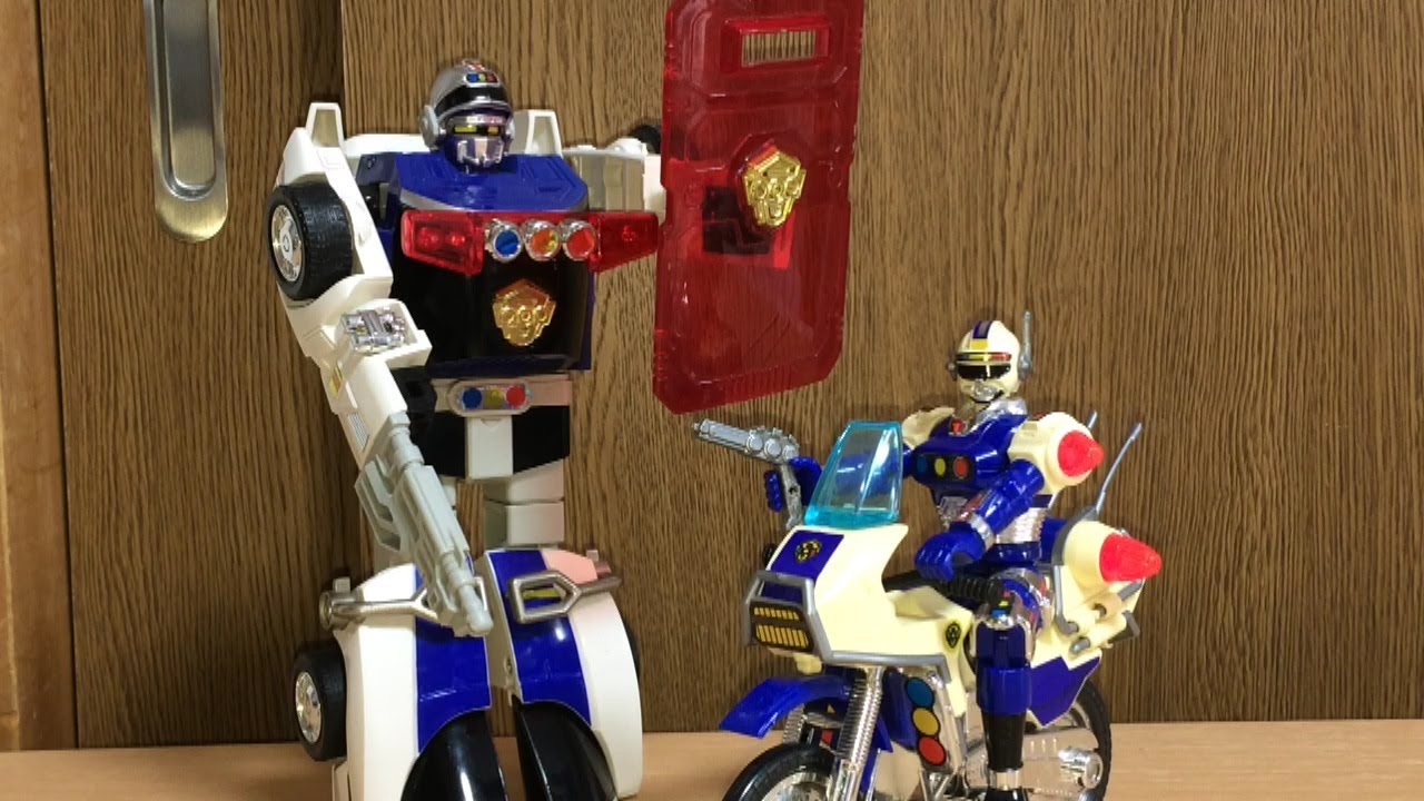 激走戦隊カーレンジャーDXサイレンダー＆プラデラポリスピーダーご紹介