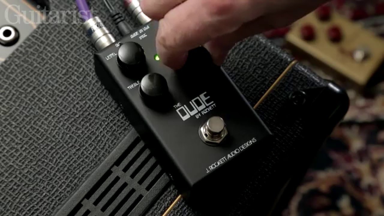 J.Rockett Audio Designs The Dude Overdrive Pedal | Guitar Center