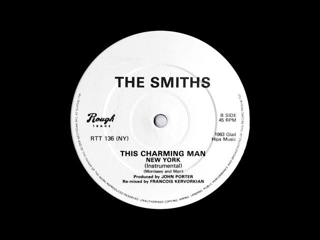 The Smiths - This Charming Man (New York Instrumental Dub Mix