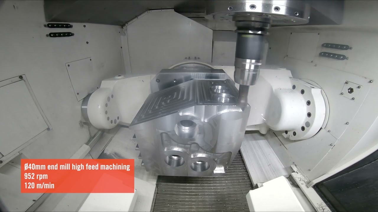 VARIAXIS i-800 NEO - YouTube