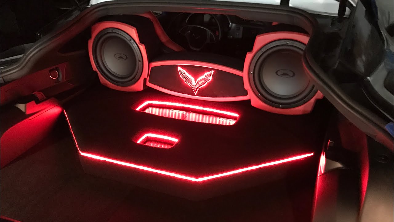 2017 Chevrolet Corvette Z06 Full Audio System Hybrid Audio | Audio