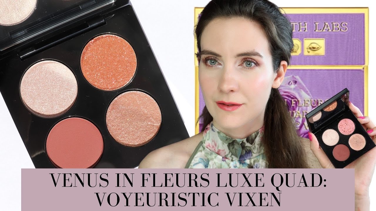NEW Pat McGrath VENUS IN FLEURS LUXE QUAD: VOYEURISTIC VIXEN