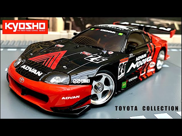 ホビーラジコン KYOSHO Mini-Z au CERUMO SUPRA JGTC2003 ホビー