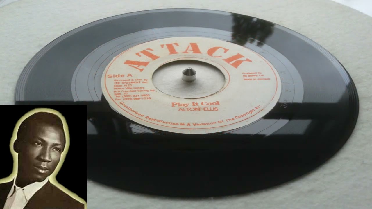 Alton Ellis - Play it Cool - YouTube