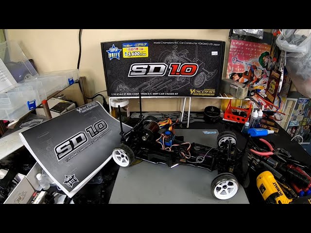 ヨコモ新製品】大人気ドリフトラジコンに最新アルミシャーシを装着して