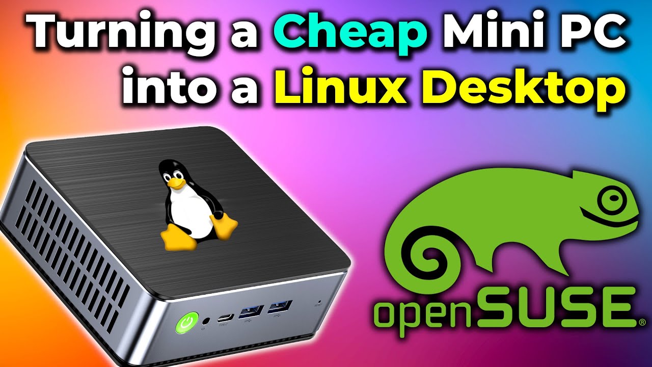 Turning an Intel Nucbox Into A Linux Desktop | GMKtec Nucbox G1