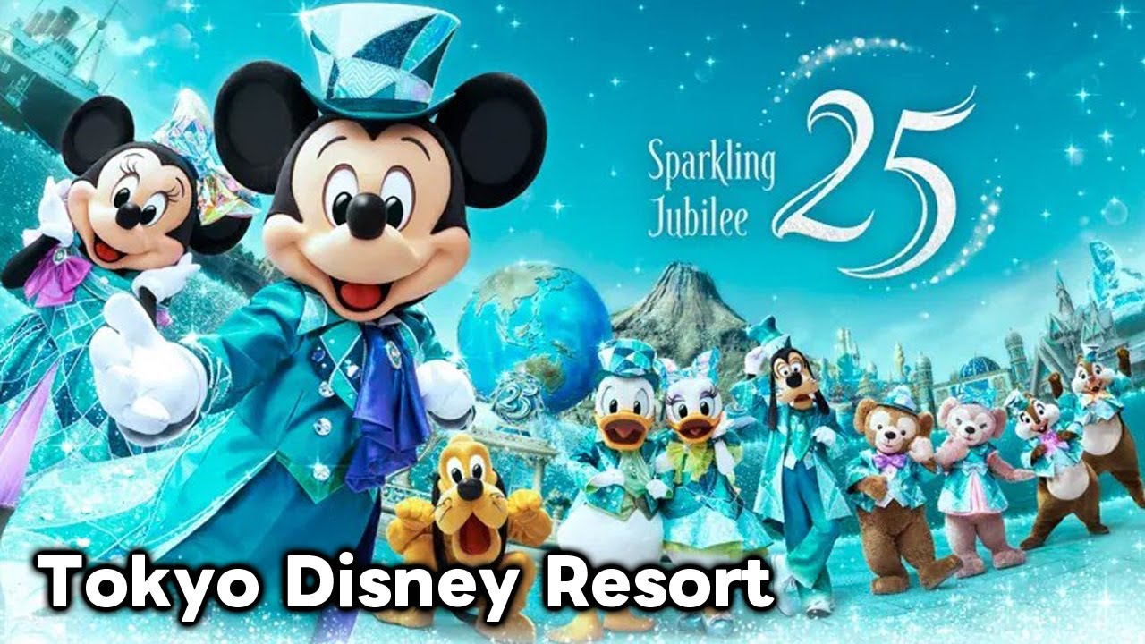Tokyo DisneySea 25th Anniversary 