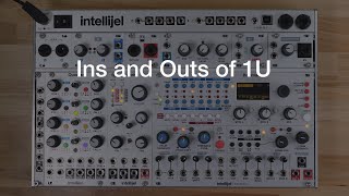 Intellijel Noise Tools 1U - Eurorack Module on ModularGrid