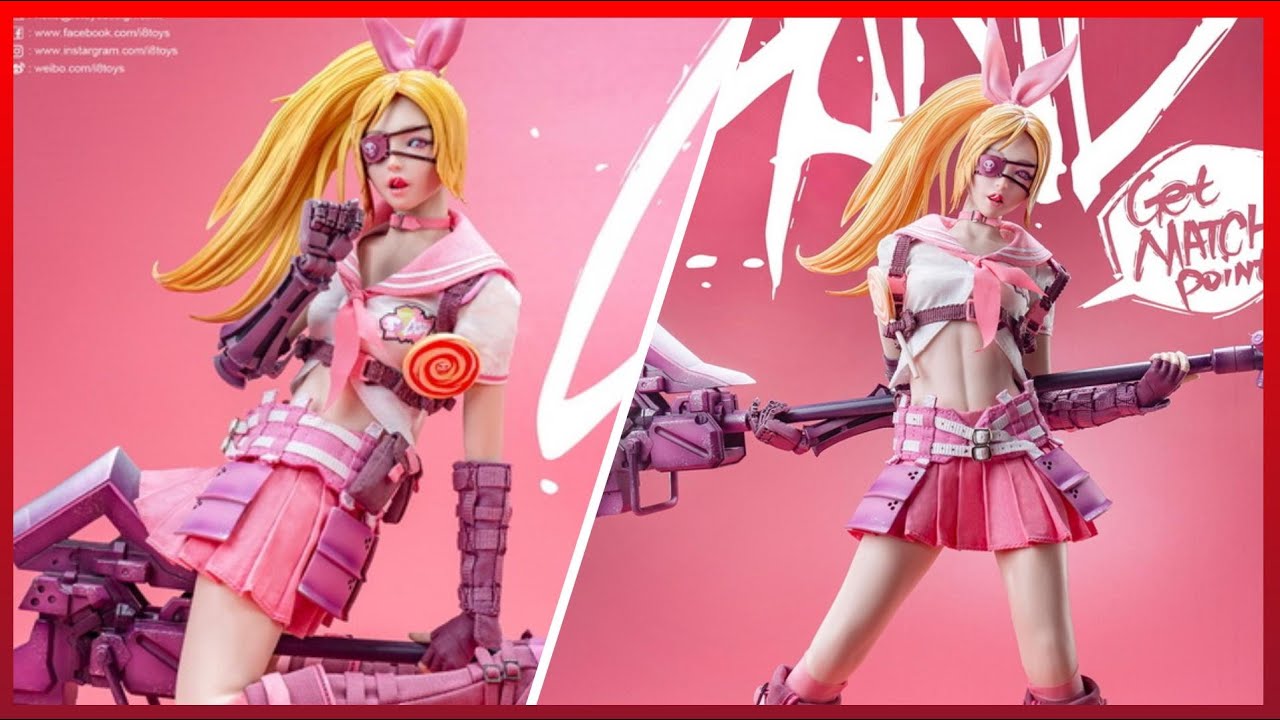 I8Toys I8-MA-CZ001 Candy 1/6 Action Figure [Standard Version