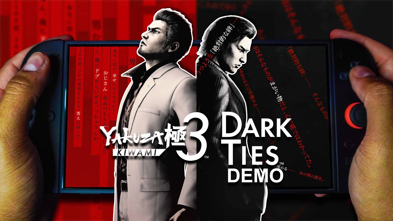 Yakuza Kiwami 3 & Dark Ties Demo – Nintendo Switch 2 Handheld
