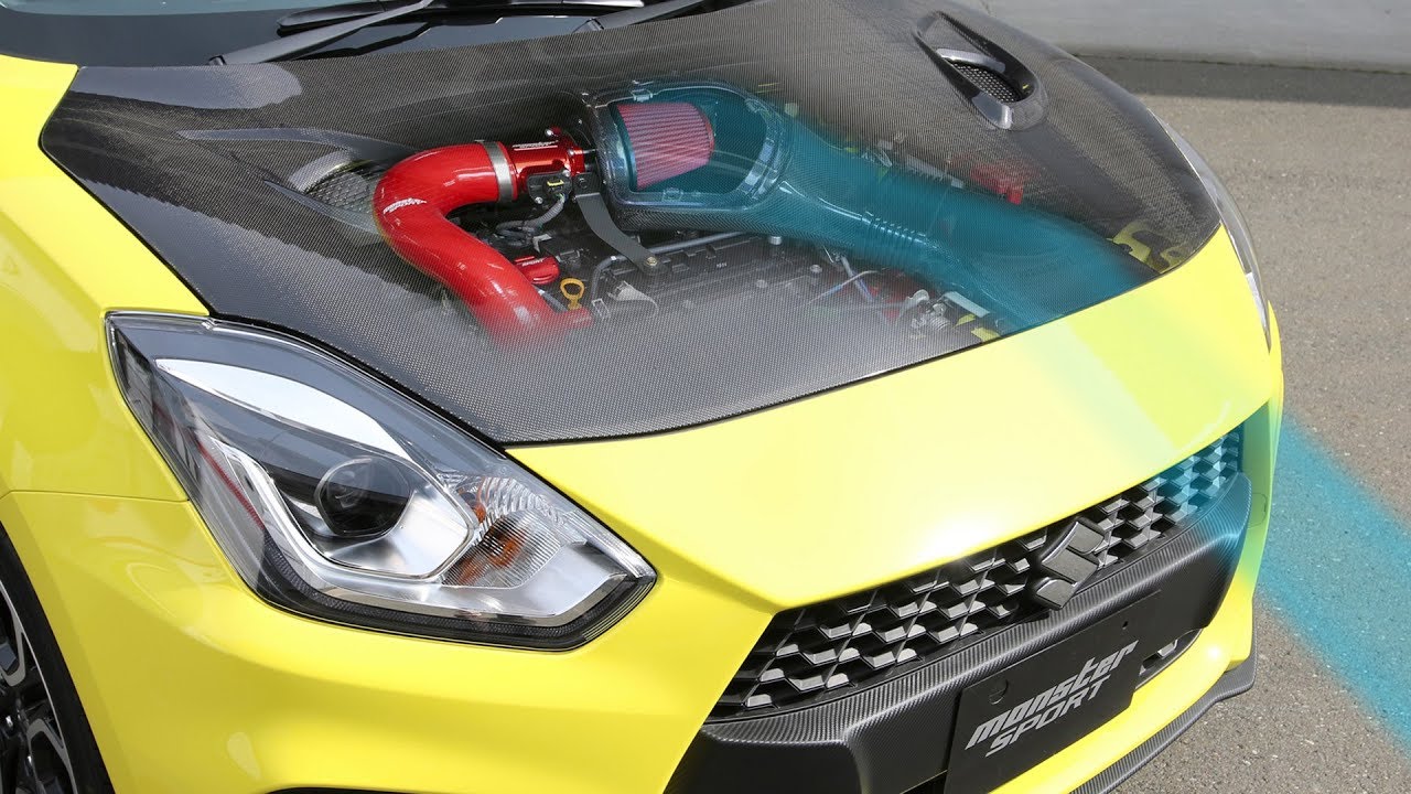 Swift Sport ZC33S PFX400 Intake Kit Development Report 2 Monster