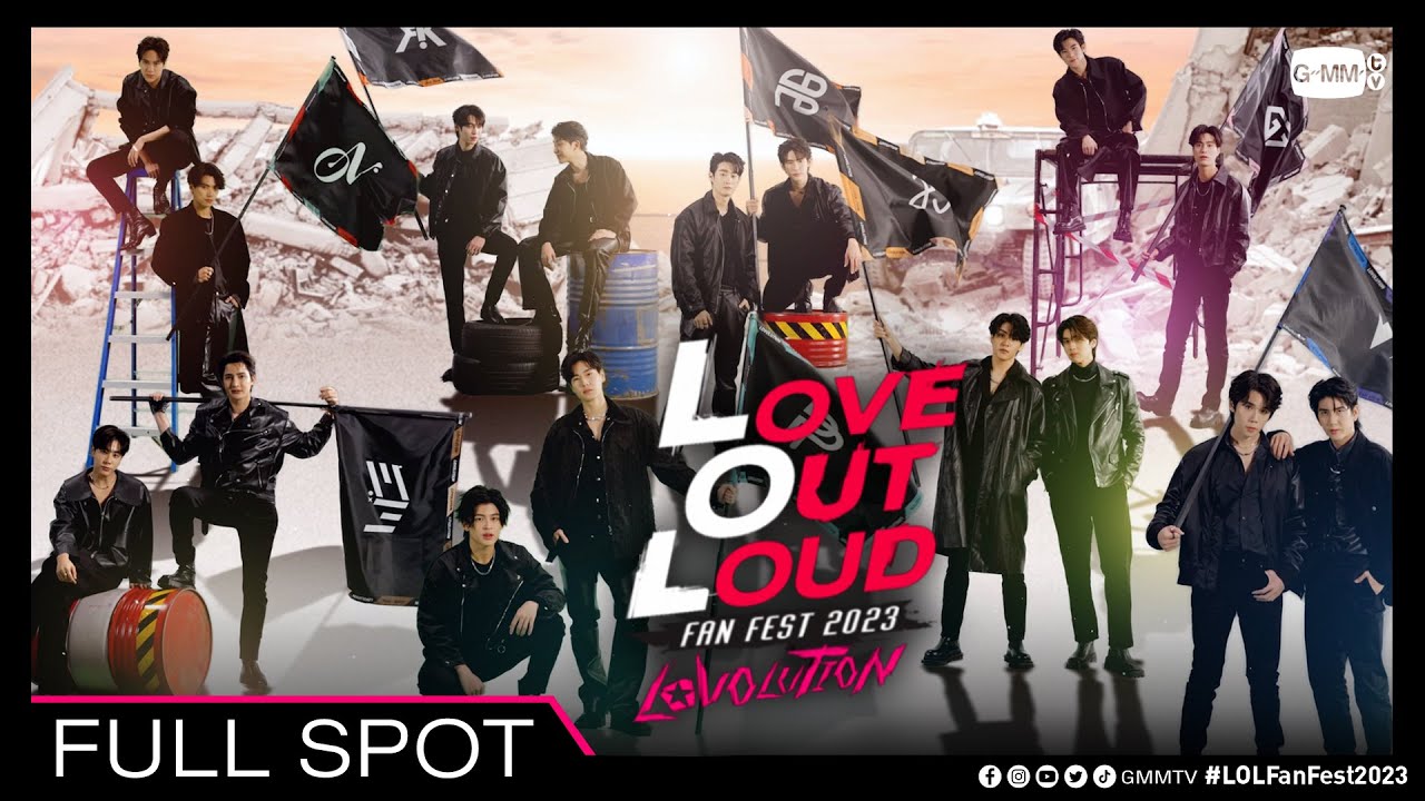 FULL SPOT] LOVE OUT LOUD FAN FEST 2023 : LOVOLUTION - YouTube