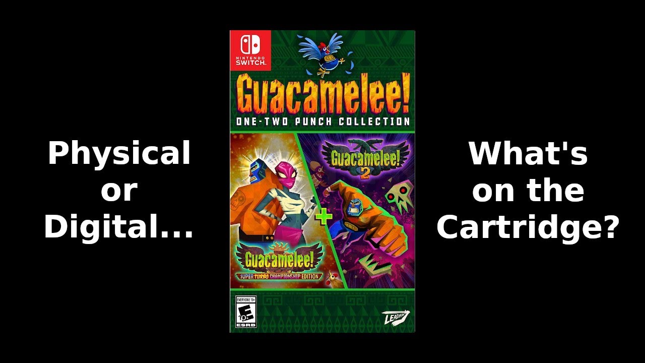 Guacamelee! One-Two Punch Collection - Nintendo Switch ~ Let's Get