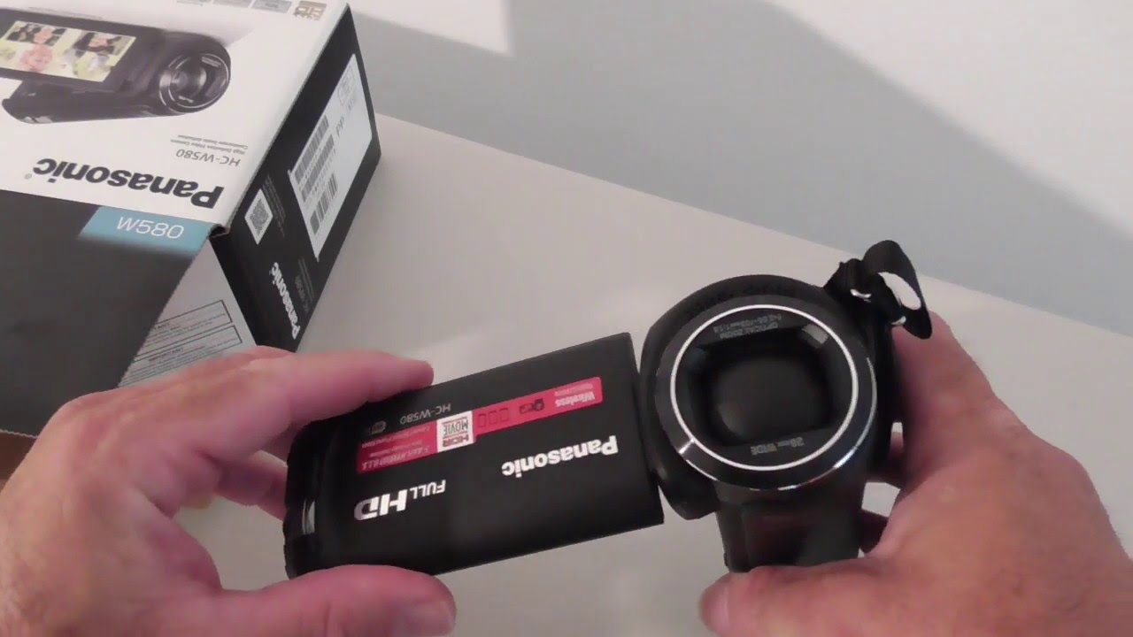 Panasonic HC-V380 - buy camcorder: prices, reviews, specifications