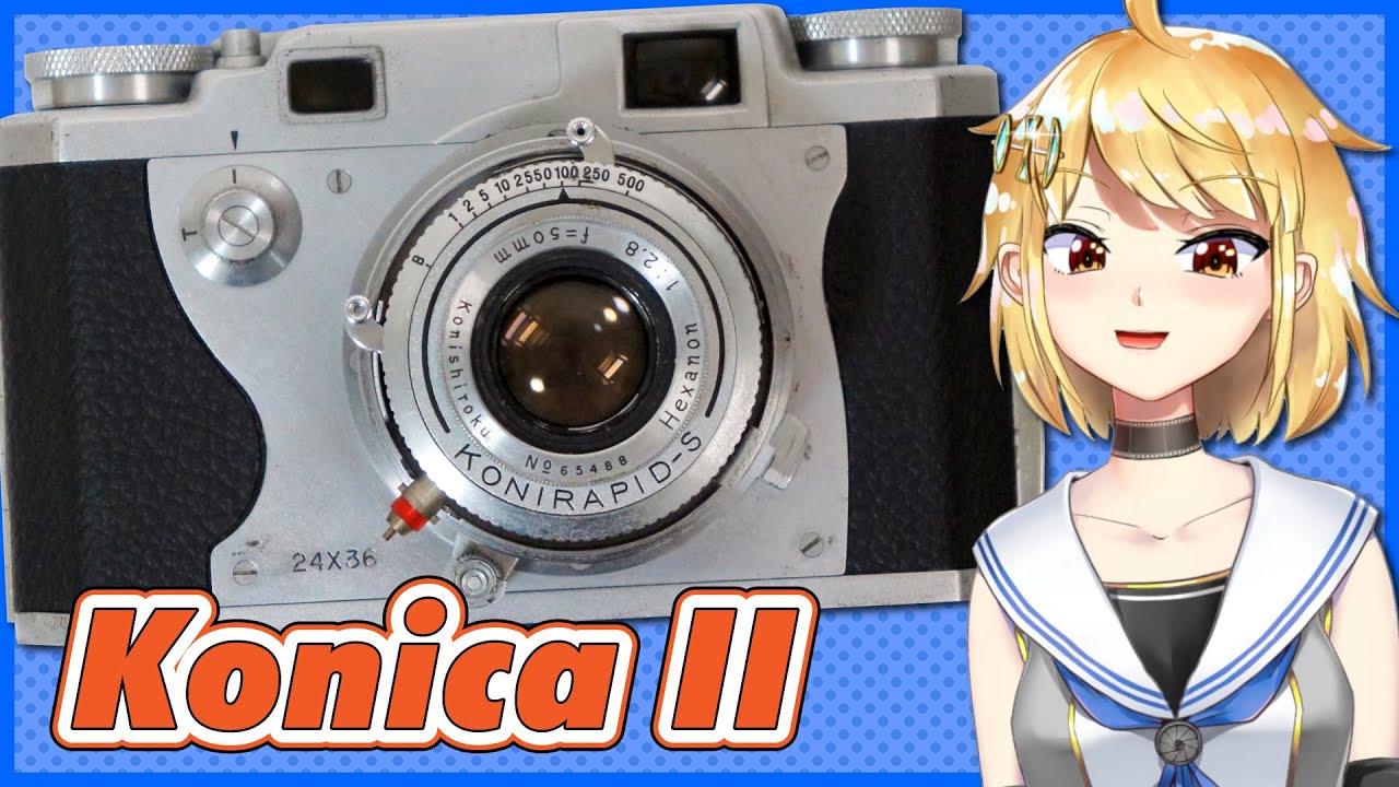 Konica II: A simple and high-quality lens-shutter camera - YouTube
