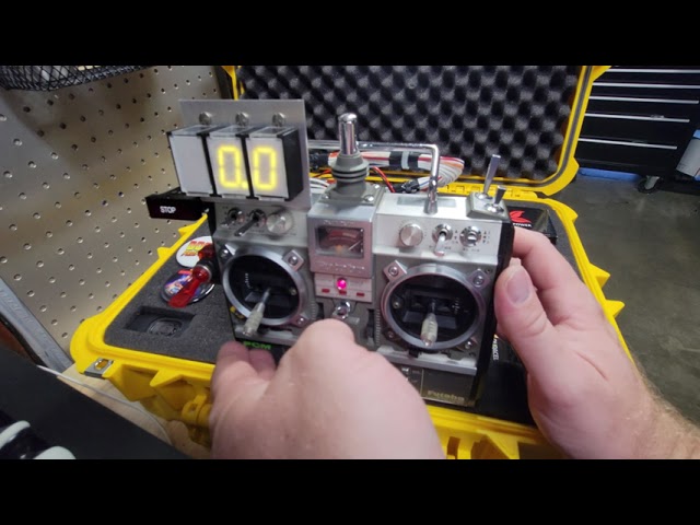 Back to the future Doc Brown Futaba replica class A+ how to video