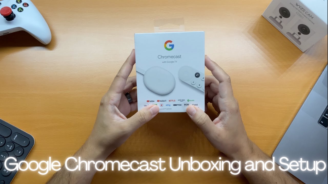 Google ChromeCast (2020) with Google Tv Unboxing and Step by Step