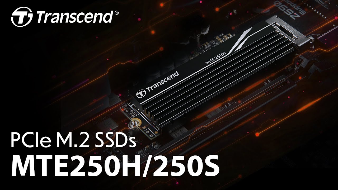PCIe SSD 250S | PCIe M.2 SSD - トランセンド｜メモリ製品の