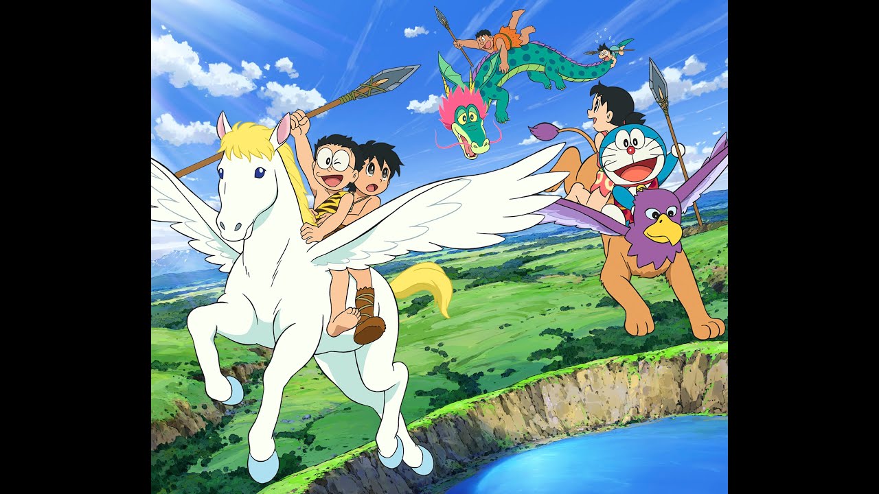映画ドラえもん 新・のび太の日本誕生』予告編 - YouTube
