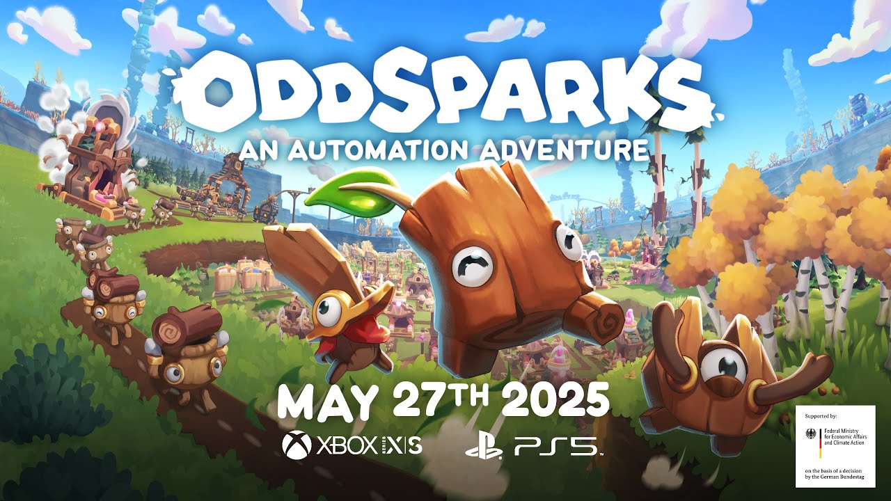 工場自動化シム「Oddsparks: An Automation Adventure」，正式版の発売