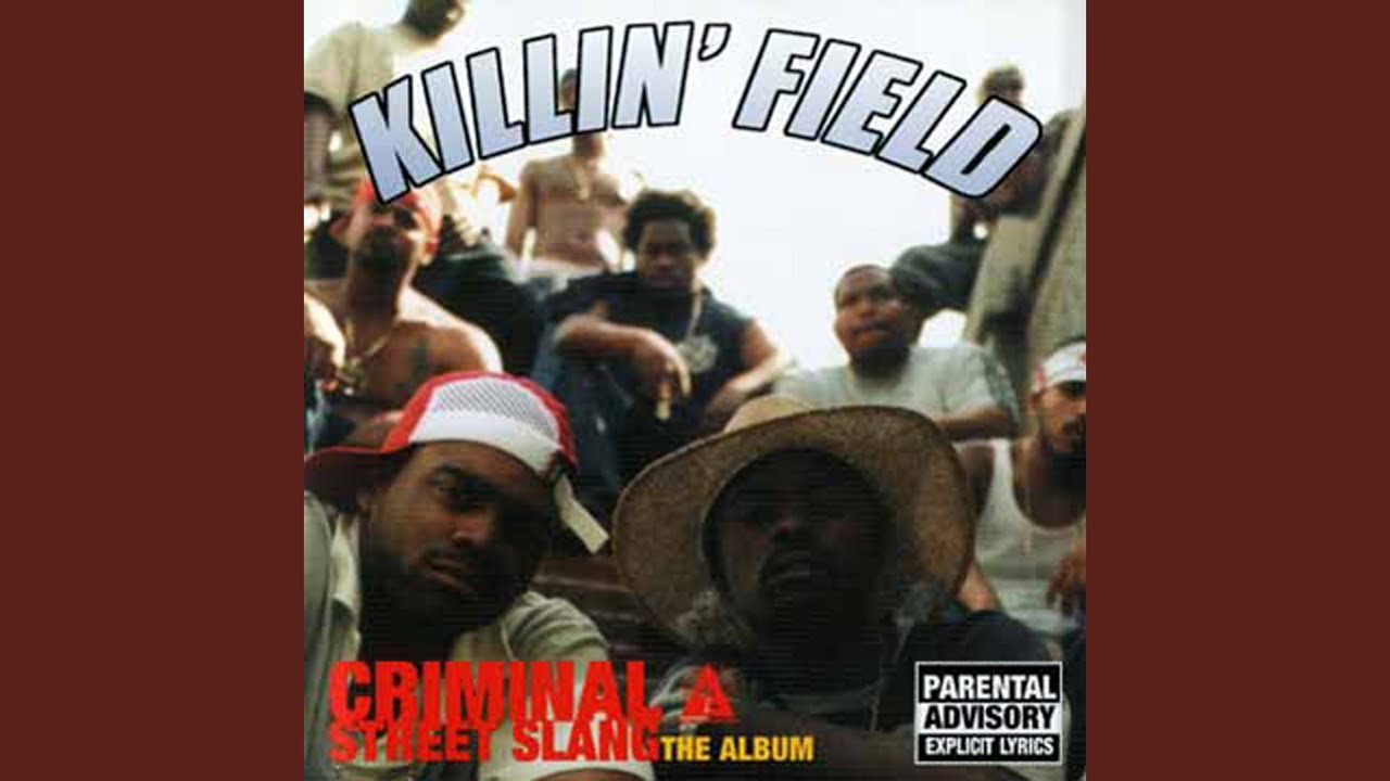 CRIMINAL STREET SLANG: THE ALBUM (CD / REISSUE)/KILLIN' FIELD