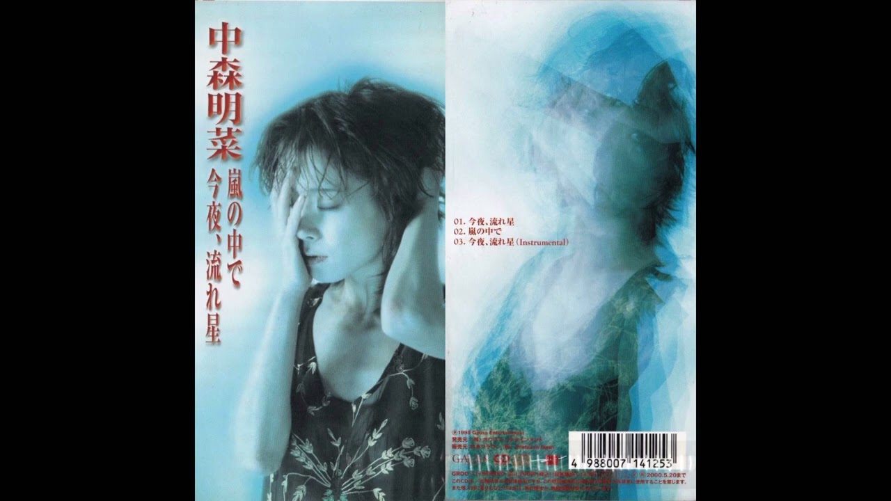 Akina Nakamori (中森明菜) - 今夜、流れ星- YouTube