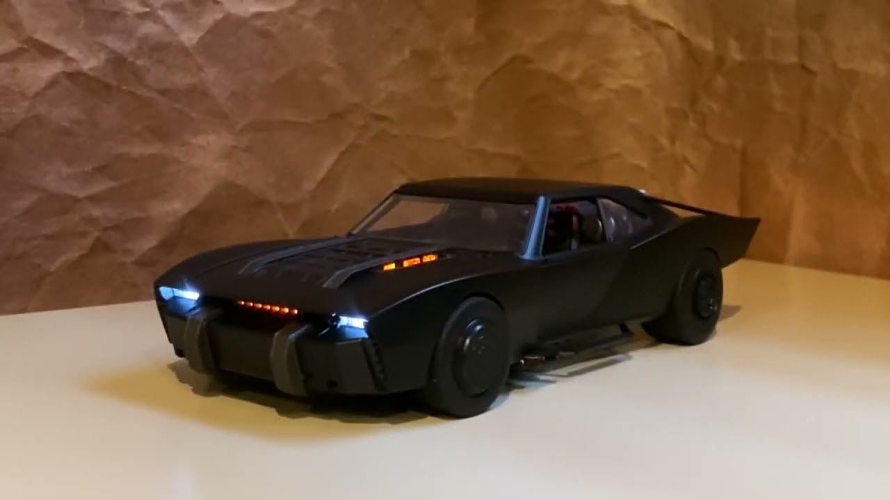 Jada - Next Level 1:18 Scale: Batmobile (The Batman) - YouTube