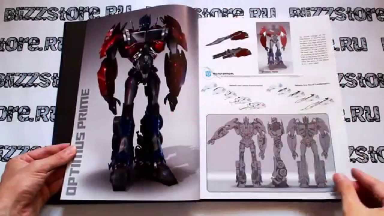 Книга Transformers The Art of Prime - YouTube