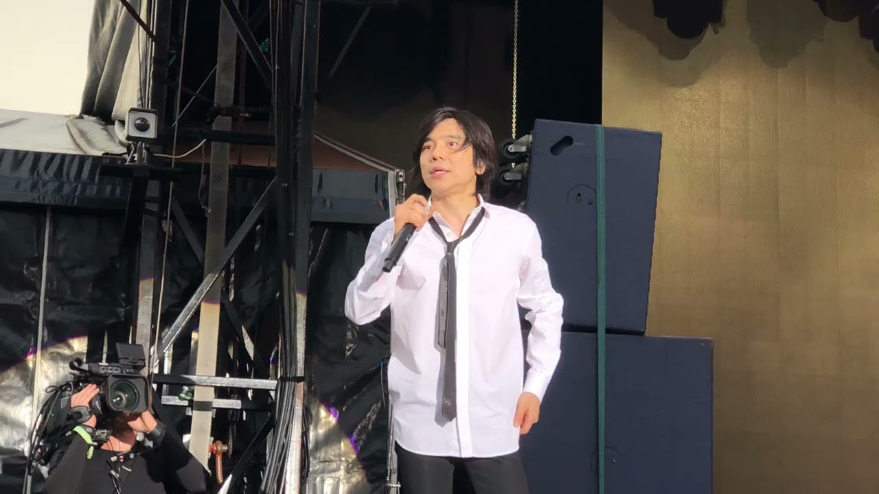 エレファントカシマシ 奴隷天国（incomplete）Fuji Rock Festival