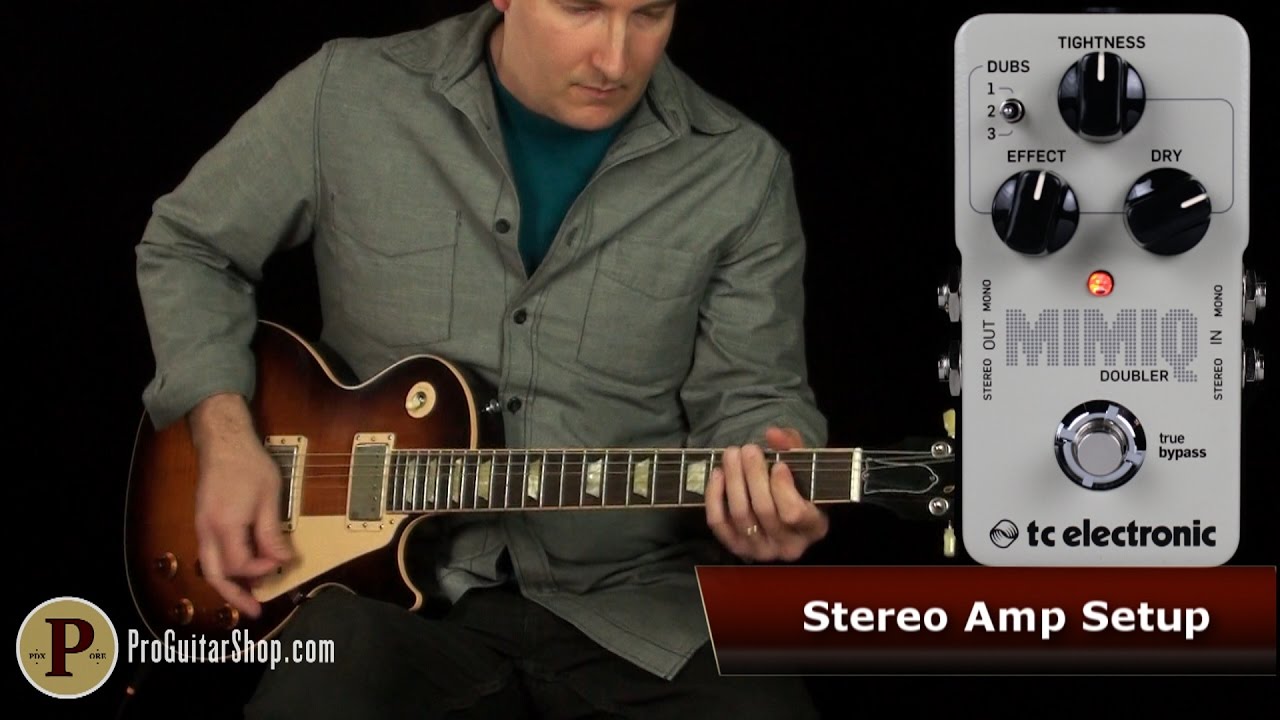 TC Electronic Mimiq Doubler - YouTube