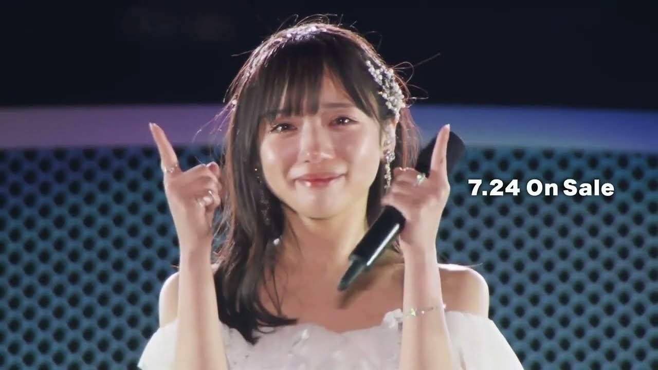 HD】日向坂46 CM「齊藤京子 卒業コンサート 5th YEAR MEMORIAL LIVE 5