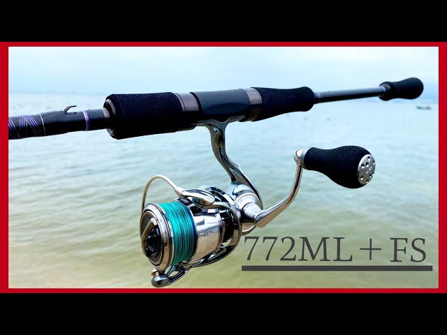 バス釣り】ハートランド2022年モデル 772ML＋FSインプレッション - YouTube