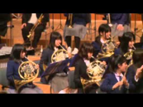 じんじん～沖縄わらべうたより～』 奈良市立都跡中学校吹奏楽部 - YouTube