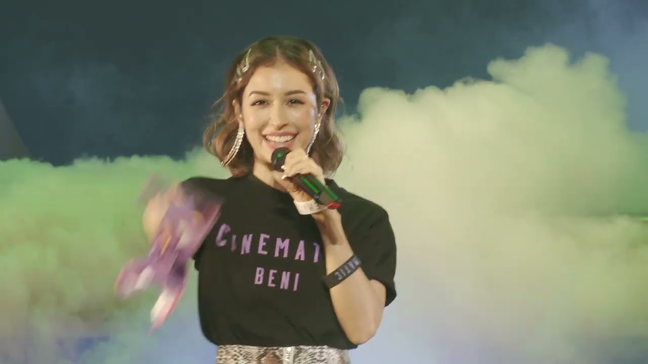 READY25 / BENI “CINEMATIC” LIVE TOUR 2018-2019 - YouTube