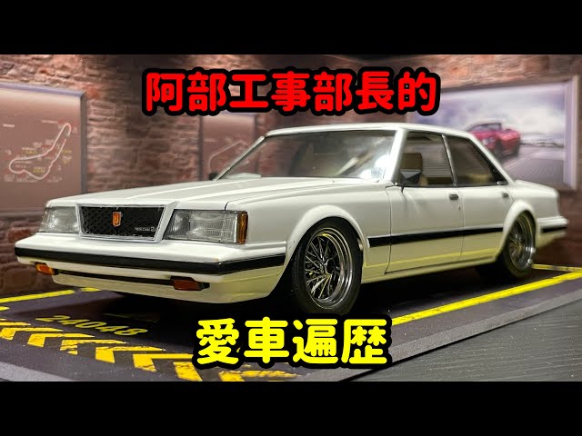 フジミ模型 1/24 gx61 マークii - YouTube