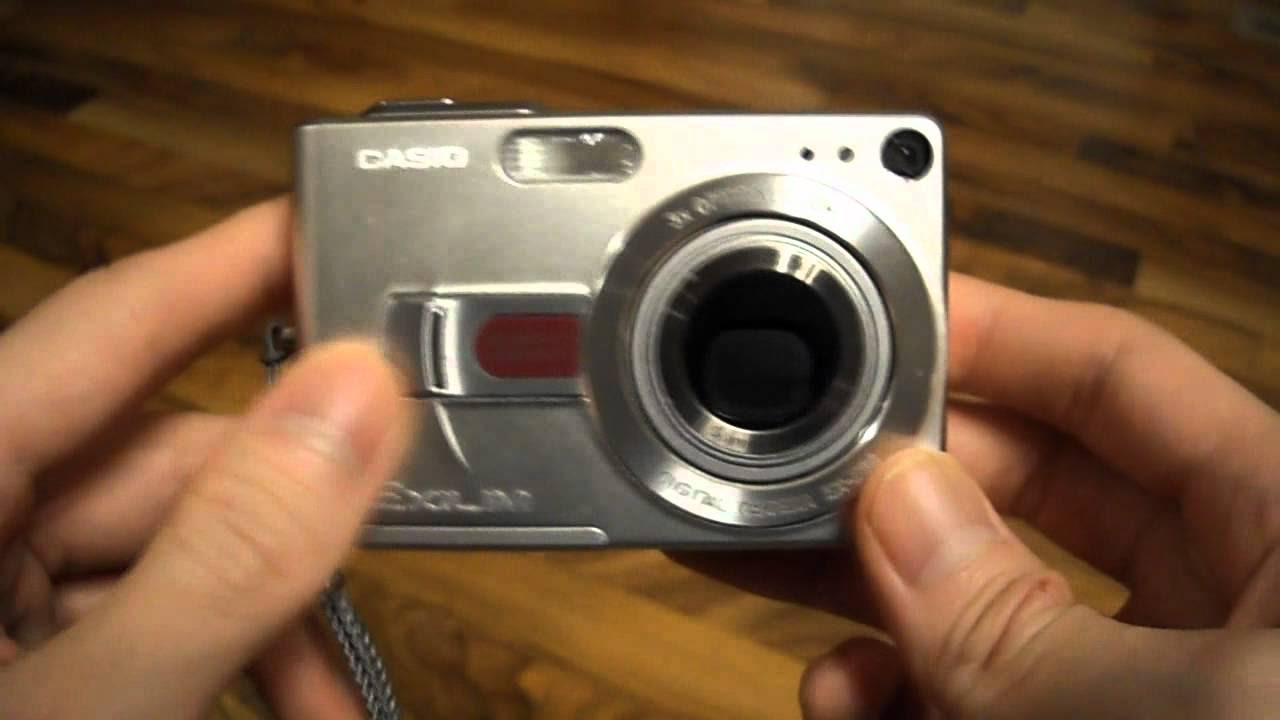 Review digital camera Casio Exilim exz50 z50 EX-Z50 - YouTube