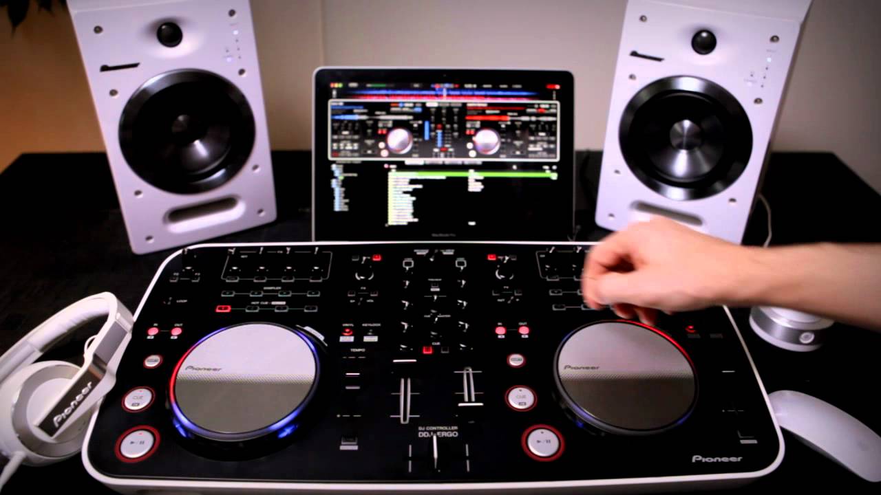 DDJ-ERGO-V Official Walkthrough - YouTube